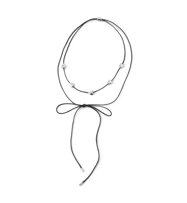 VIS「ハートコードステーションネックレス」|ネックレス|