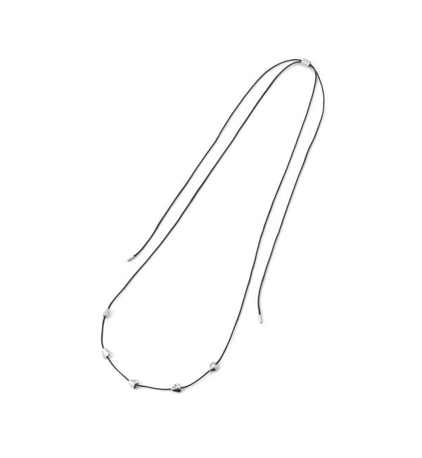 VIS「ハートコードステーションネックレス」|ネックレス|