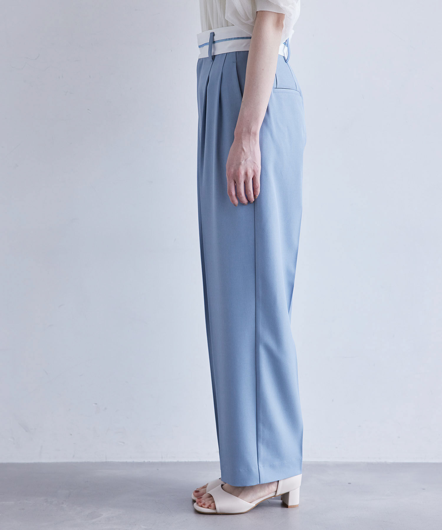 Rope&rsquo;Picnic「マーベルトパンツ」|その他|