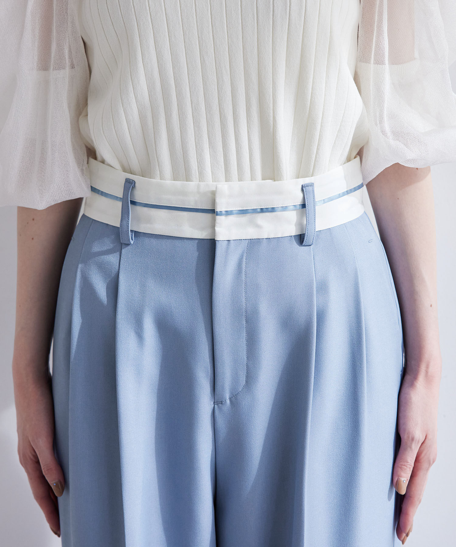 Rope&rsquo;Picnic「マーベルトパンツ」|その他|