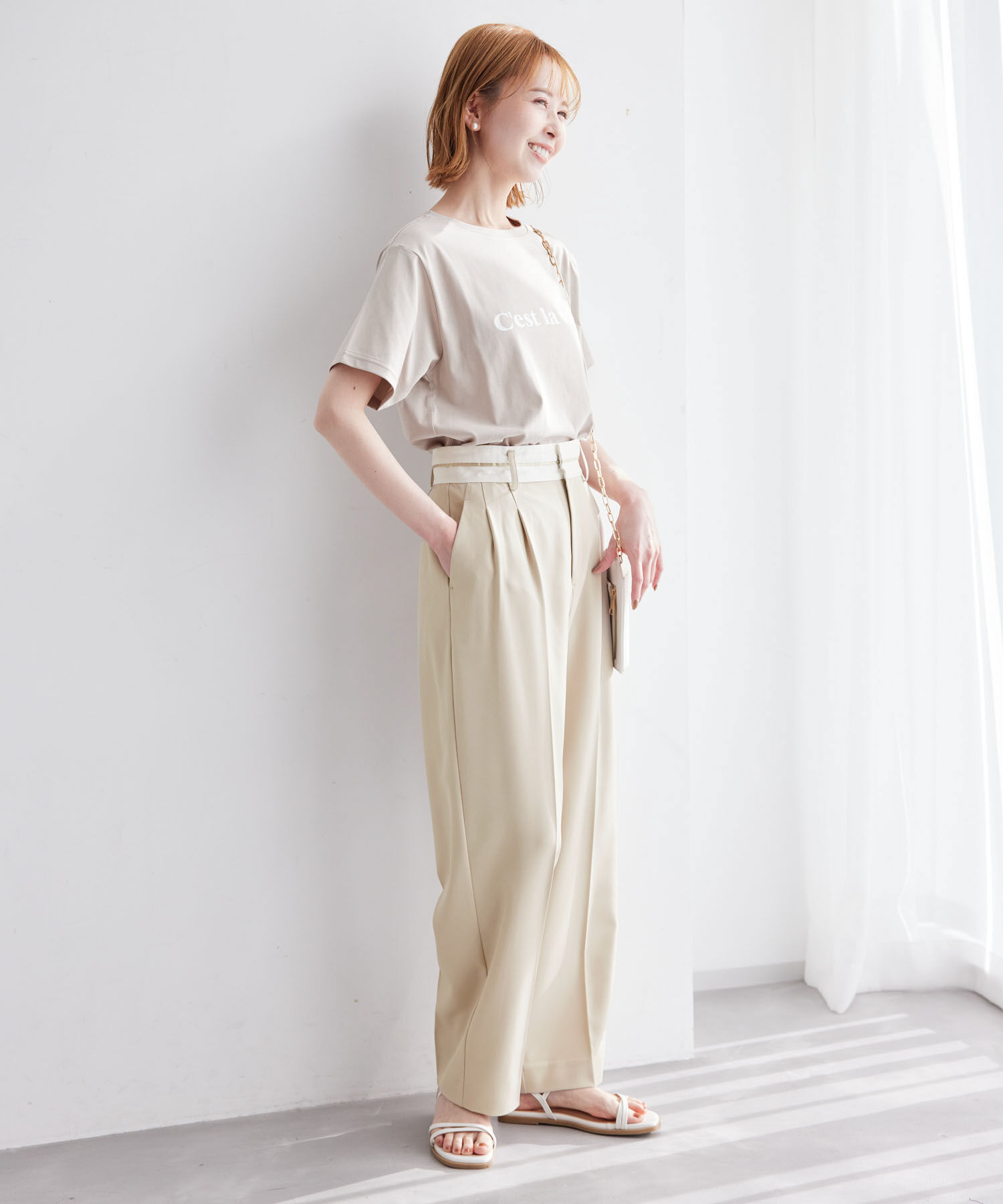 Rope&rsquo;Picnic「マーベルトパンツ」|その他|