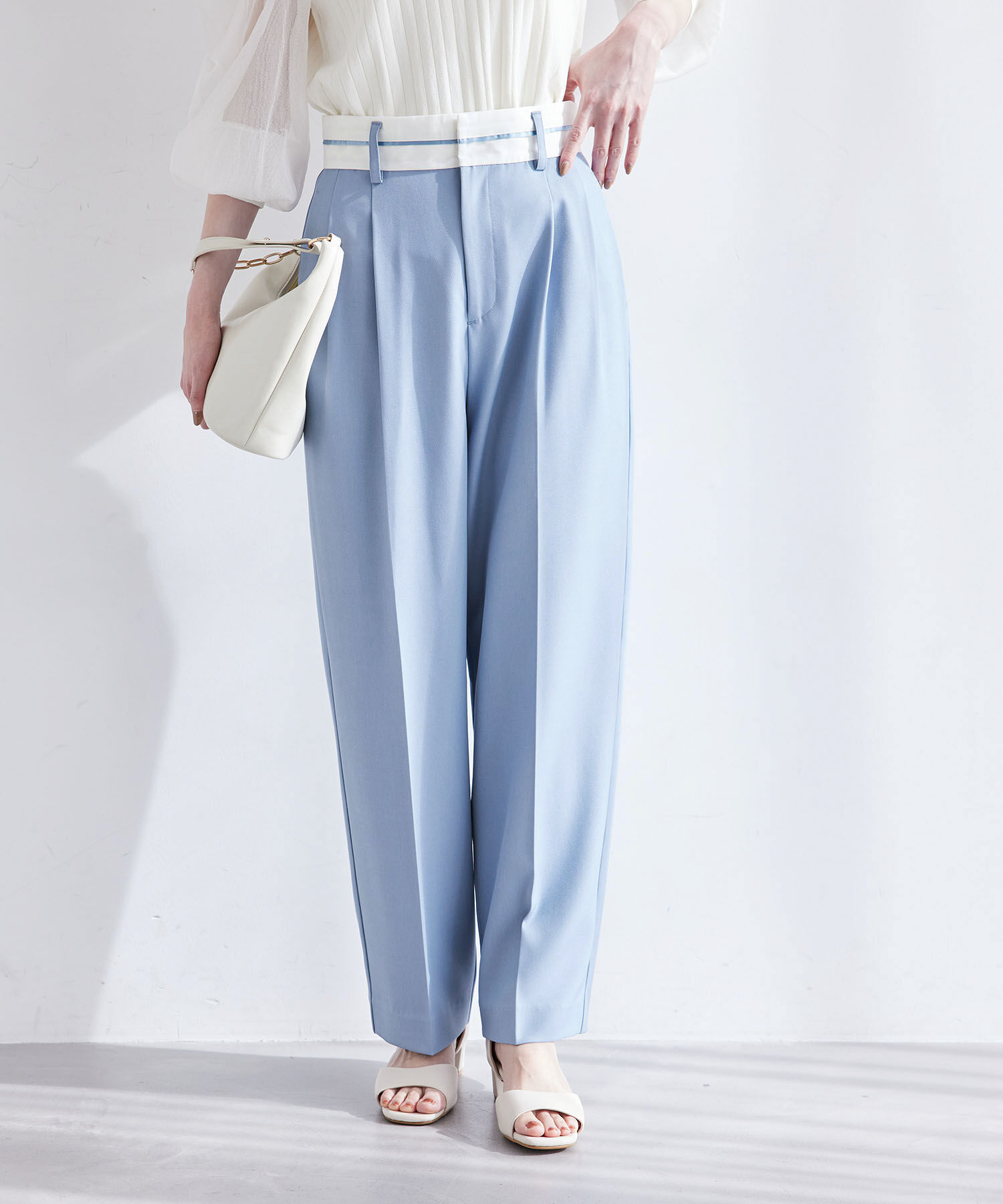 Rope&rsquo;Picnic「マーベルトパンツ」|その他|