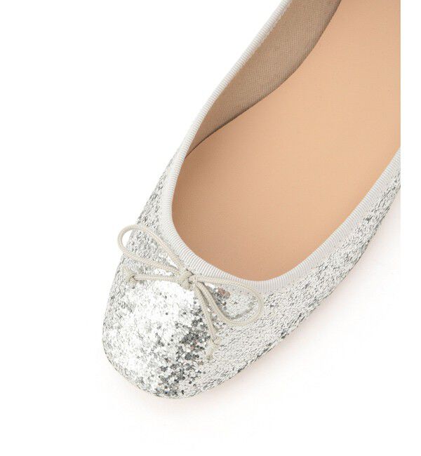 ROPE PICNIC PASSAGE「【AIRina/エアリーナ】軽くてやわらかいグリッターバレエシューズ」|バレエシューズ|