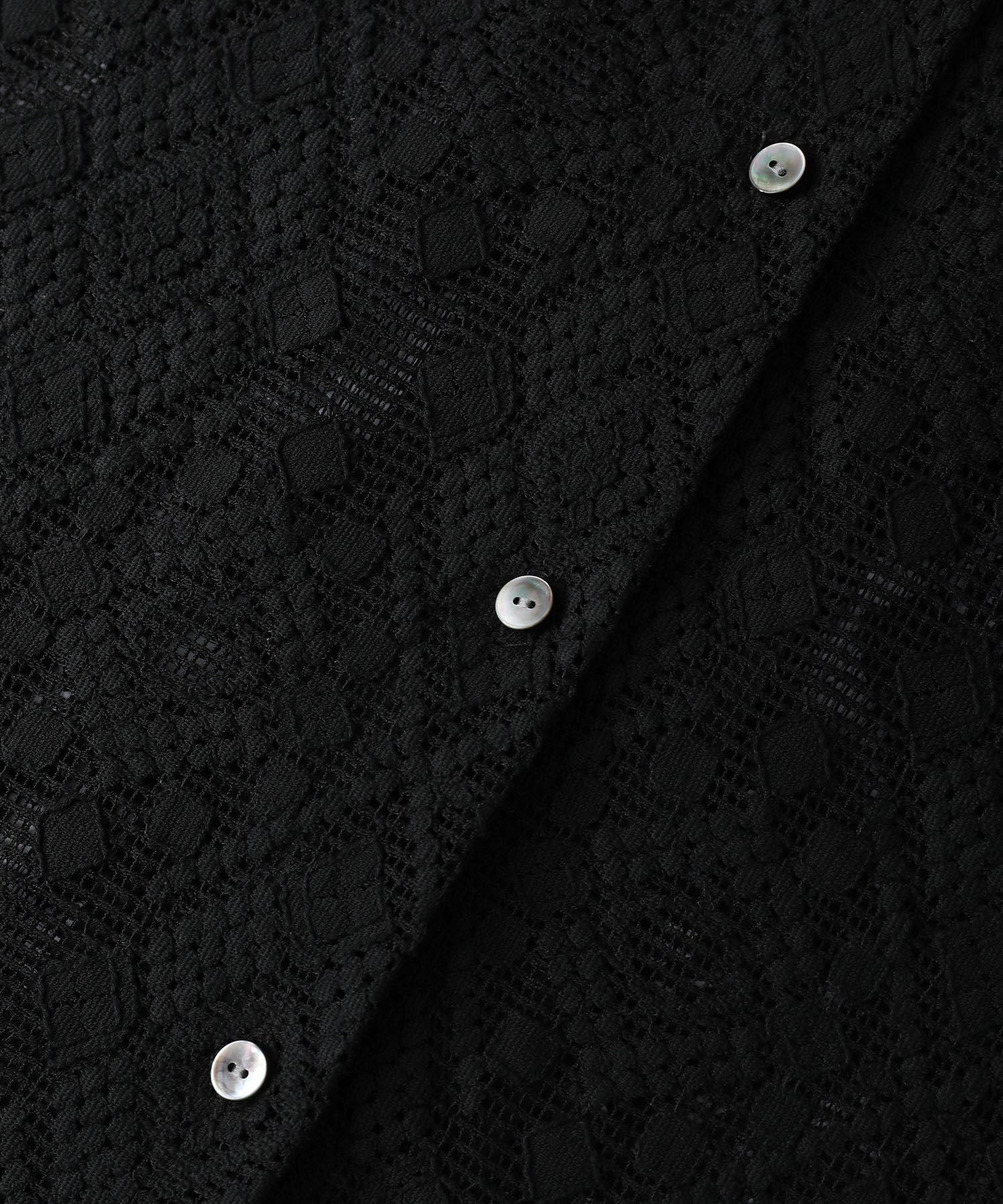 ADAM ET ROPE'「オープンカラーレースワンピース」|その他|