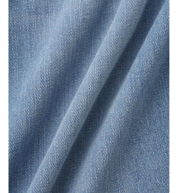 ADAM ET ROPE'「ダメージデニム バギー イージー ショーツ / ADAM ET ROPE' JEANS」|デニム|