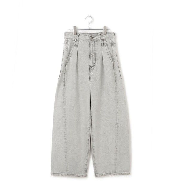 ADAM ET ROPE'「【WEB限定】ディープライズワイドデニム」|デニム|