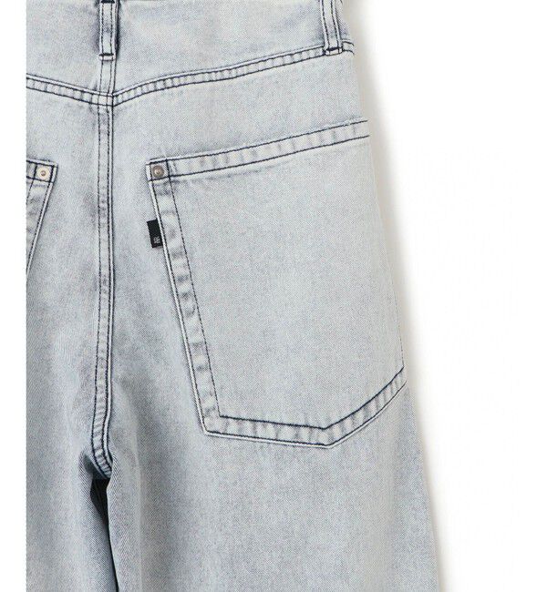 ADAM ET ROPE'「【WEB限定】ディープライズワイドデニム」|デニム|