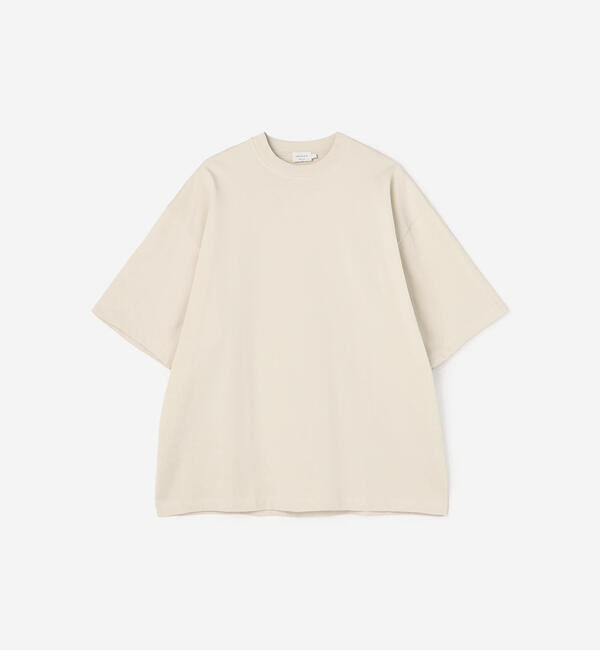 handvaerk「handvaerk | コットン クルーネック半袖Tシャツ MEN」|Tシャツ・カットソー|