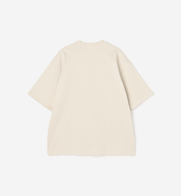 handvaerk「handvaerk | コットン クルーネック半袖Tシャツ MEN」|Tシャツ・カットソー|