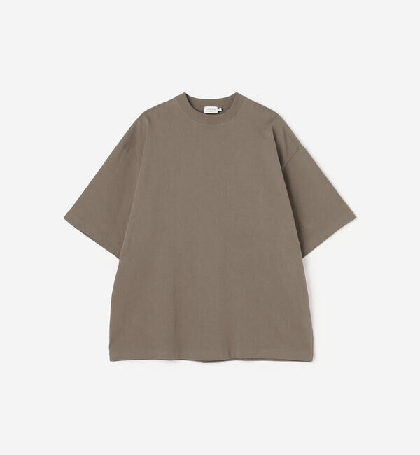 handvaerk「handvaerk | コットン クルーネック半袖Tシャツ MEN」|Tシャツ・カットソー|