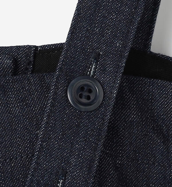  「HAVERSACK | デニム サロペットスカート WOMEN」|スカート|