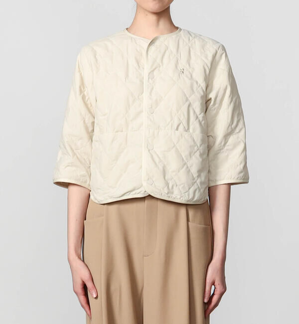 GYMPHLEX「Gymphlex | インナーキルティングジャケット WOMEN」|ダウンベスト・ベスト|