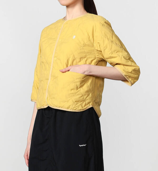 GYMPHLEX「Gymphlex | インナーキルティングジャケット WOMEN」|ダウンベスト・ベスト|