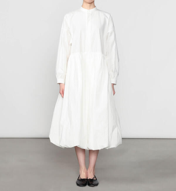  「HAVERSACK | 〈別注〉長袖 シャツワンピース WOMEN」|ワンピース|