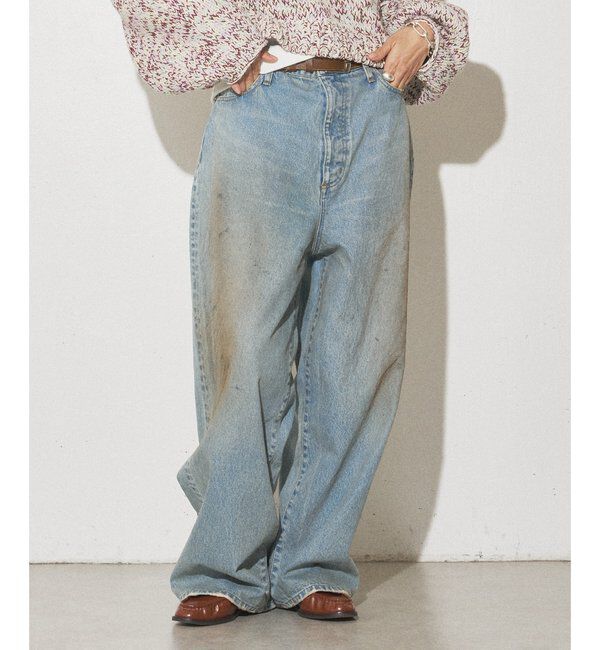 GEMINI「【GEMINI】ダスティDENIM」|デニム|インディゴブルー