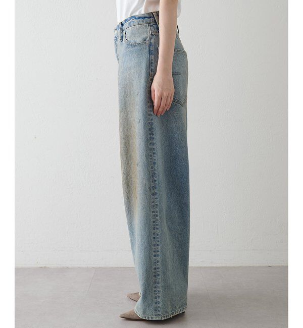 GEMINI「【GEMINI】ダスティDENIM」|デニム|