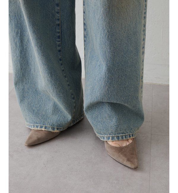 GEMINI「【GEMINI】ダスティDENIM」|デニム|