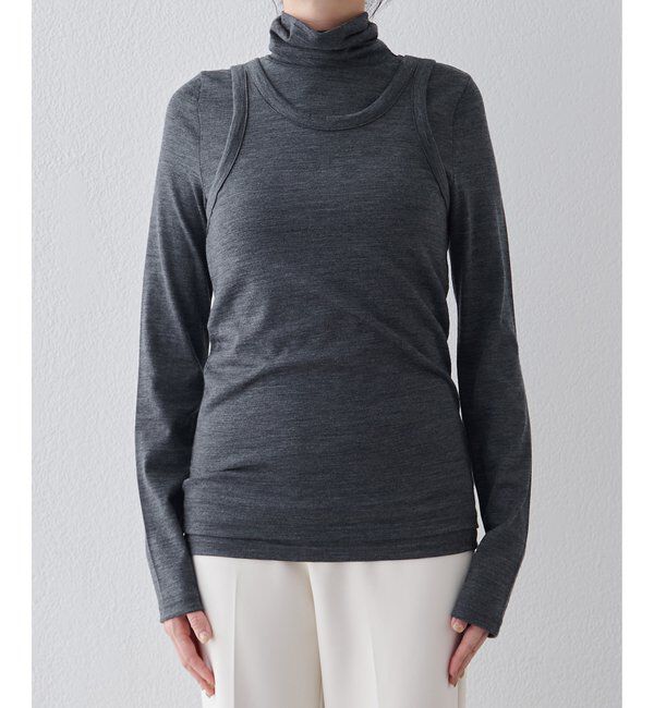  「タートルタンクプルオーバー」|Tシャツ・カットソー|