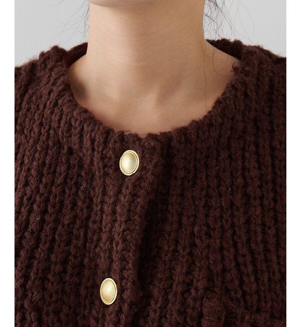 THE PAUSE「【THE PAUSE】ニットボタンジャケット」|その他|