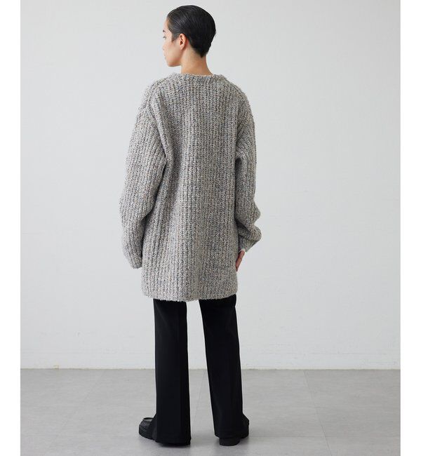 THE PAUSE「【THE PAUSE】ニットボタンジャケット」|その他|