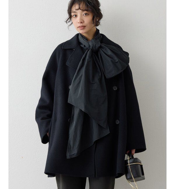  「メモリータフタボウブラウス」|シャツ・ブラウス|