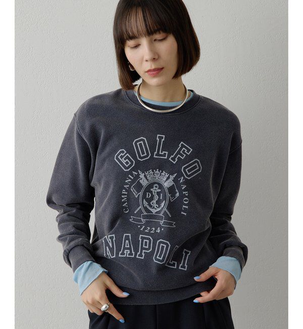  「マリン裏毛プルオーバー」|Tシャツ・カットソー|ネイビー