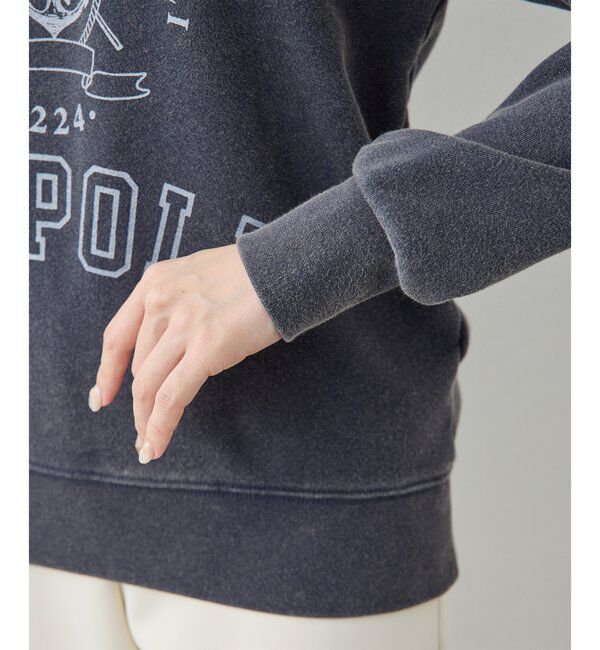  「マリン裏毛プルオーバー」|Tシャツ・カットソー|