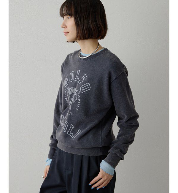  「マリン裏毛プルオーバー」|Tシャツ・カットソー|