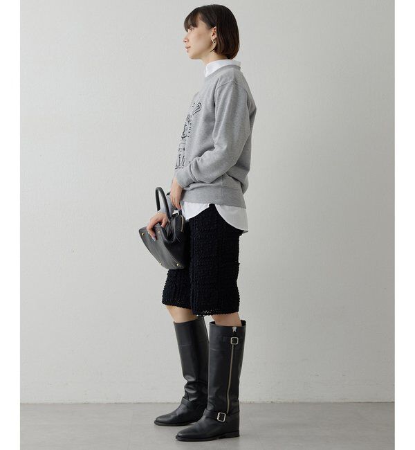  「マリン裏毛プルオーバー」|Tシャツ・カットソー|