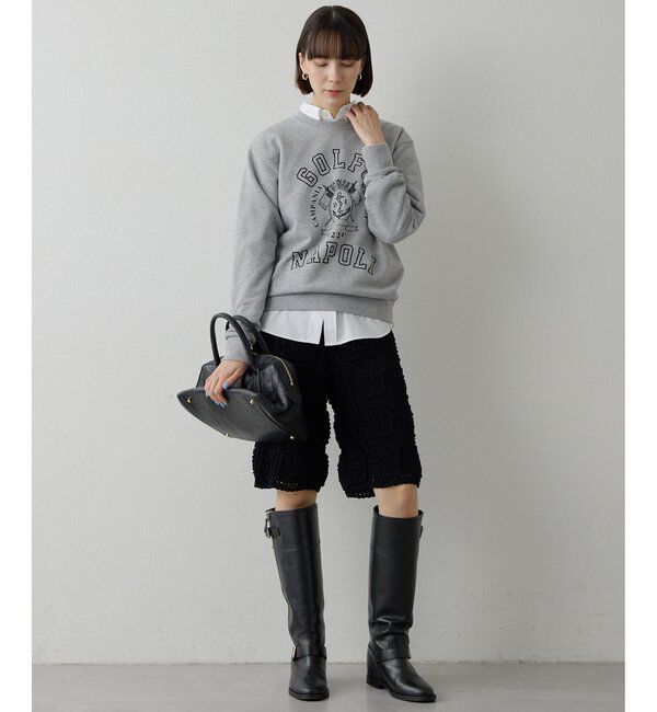  「マリン裏毛プルオーバー」|Tシャツ・カットソー|