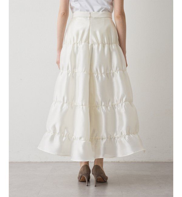  「シアーボリュームスカート」|スカート|
