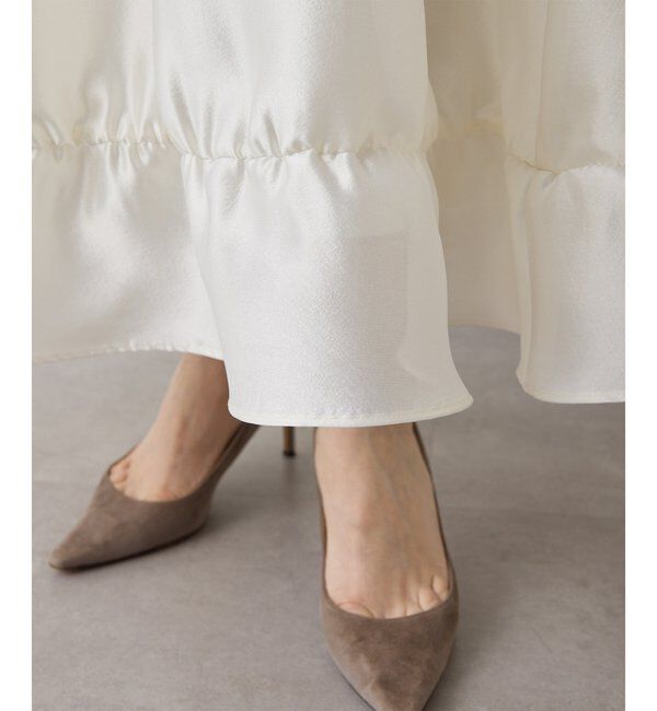  「シアーボリュームスカート」|スカート|