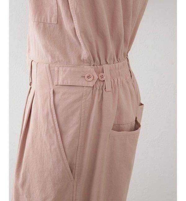 GEMINI「【GEMINI】製品染めオールインワン」|ワンピース|