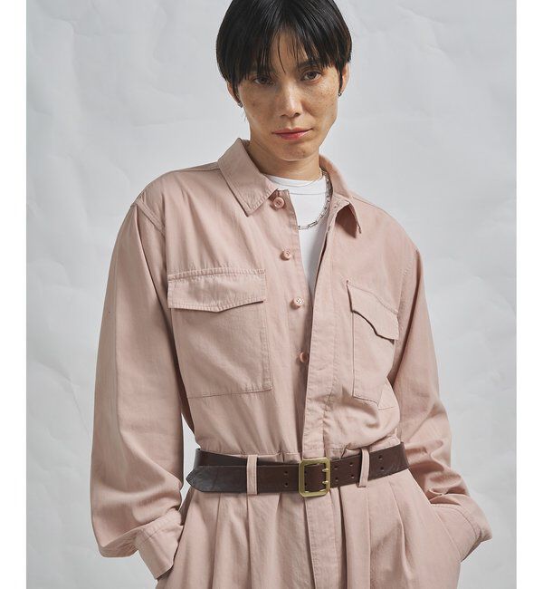 GEMINI「【GEMINI】製品染めオールインワン」|ワンピース|