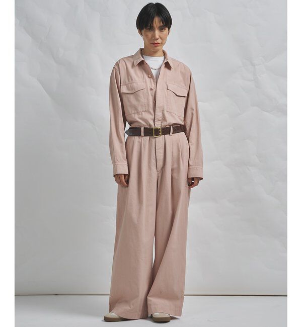 GEMINI「【GEMINI】製品染めオールインワン」|ワンピース|