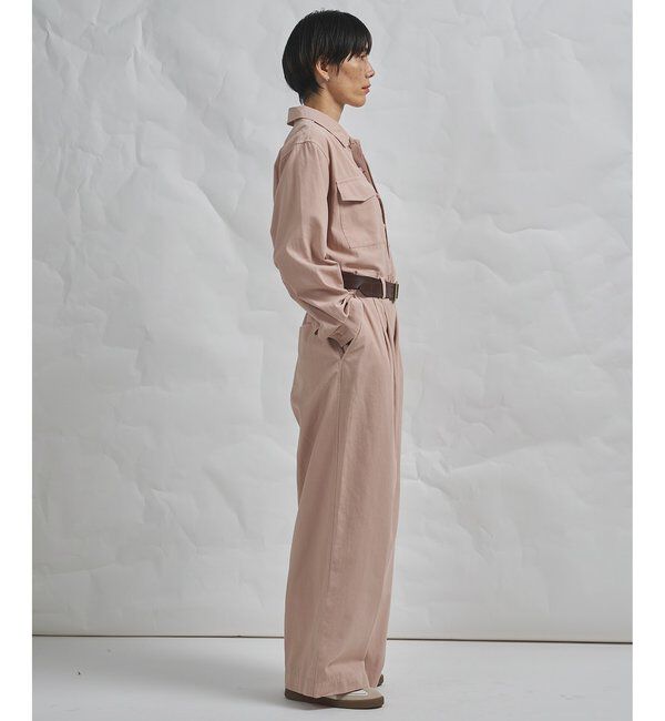 GEMINI「【GEMINI】製品染めオールインワン」|ワンピース|