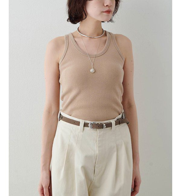  「ヴィンテージテレコタンク」|Tシャツ・カットソー|