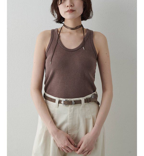  「ヴィンテージテレコタンク」|Tシャツ・カットソー|