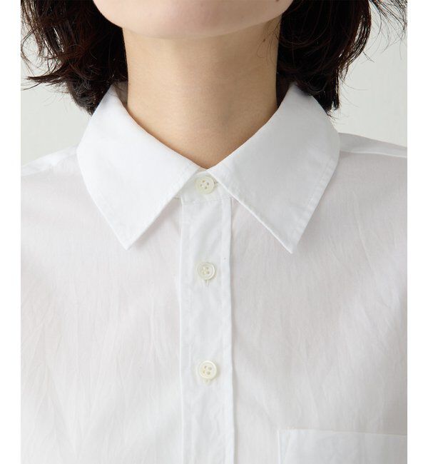  「レースコンビシャツ」|シャツ・ブラウス|