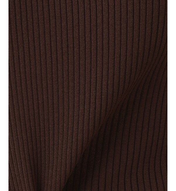  「【Drawing Numbers】リブニットタンク」|ニット・セーター|