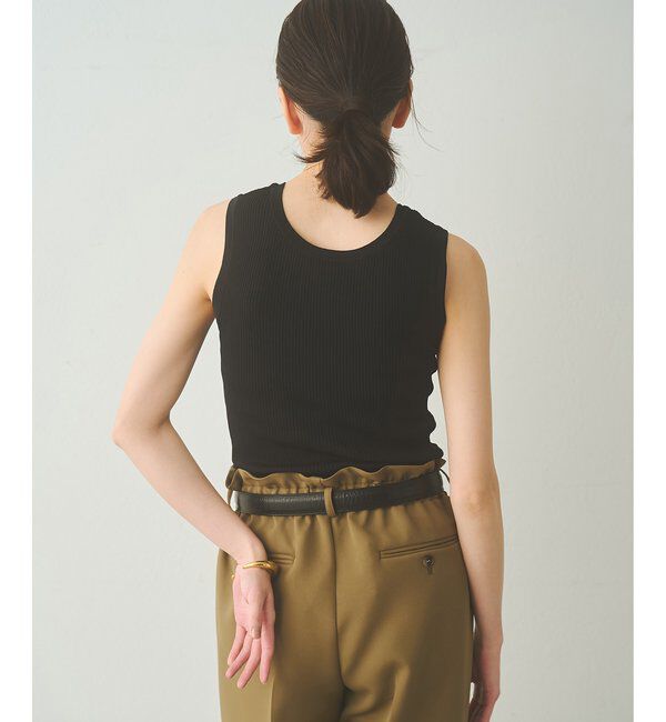  「【Drawing Numbers】リブニットタンク」|ニット・セーター|