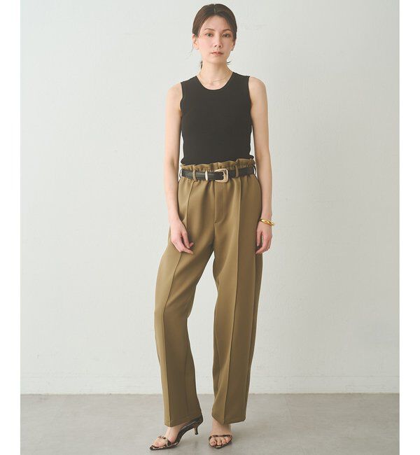  「【Drawing Numbers】リブニットタンク」|ニット・セーター|