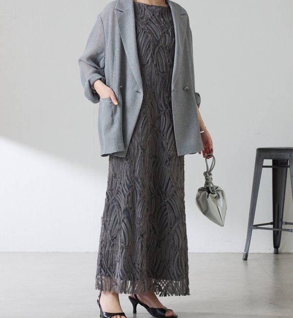  「【人気アイテムがサイズ展開を増やして再販！】バテンレースワンピース」|ワンピース|