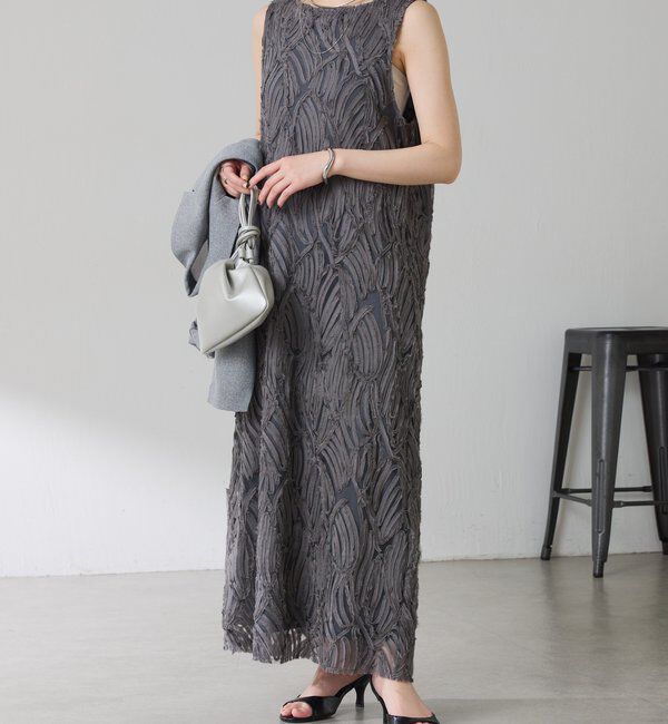  「【人気アイテムがサイズ展開を増やして再販！】バテンレースワンピース」|ワンピース|