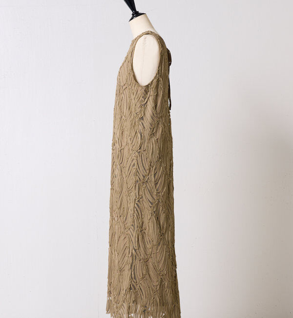  「【人気アイテムがサイズ展開を増やして再販！】バテンレースワンピース」|ワンピース|