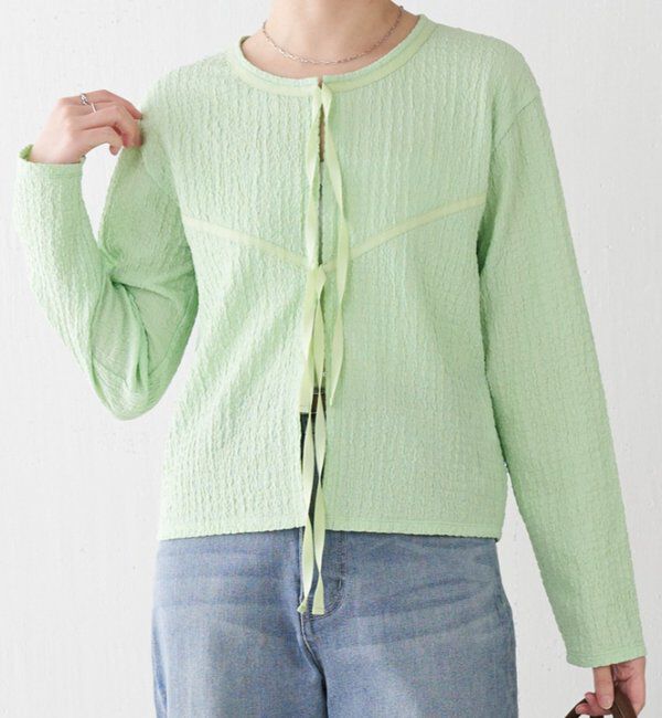  「シュリンクカーディガン」|Tシャツ・カットソー|