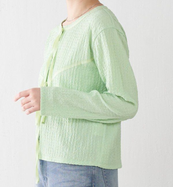  「シュリンクカーディガン」|Tシャツ・カットソー|