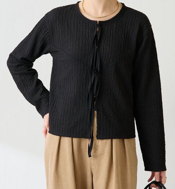  「シュリンクカーディガン」|Tシャツ・カットソー|