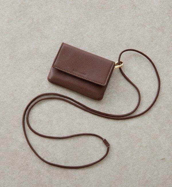  「【PAPILLONNER/パピヨネ】ベルト付きマルチケース」|その他|