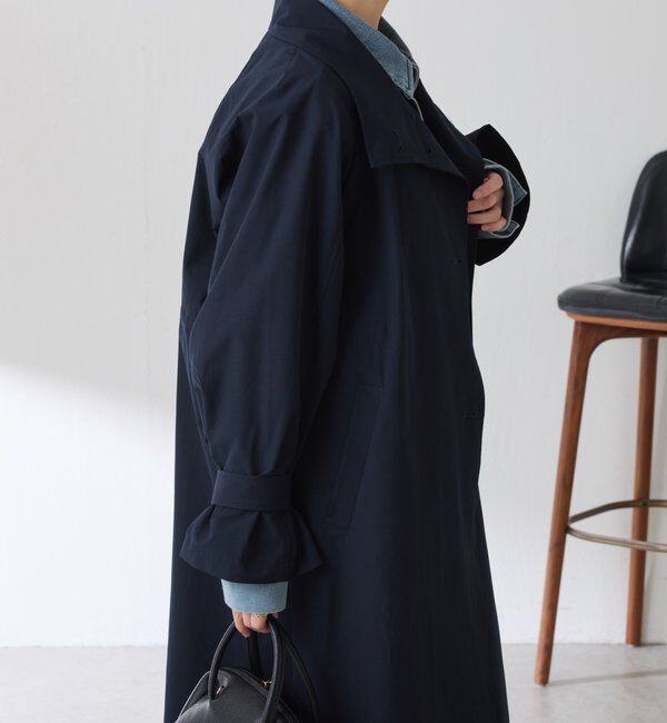  「【手洗いできる/撥水/軽量/ストレッチ】撥水スタンドネックコート」|その他|
